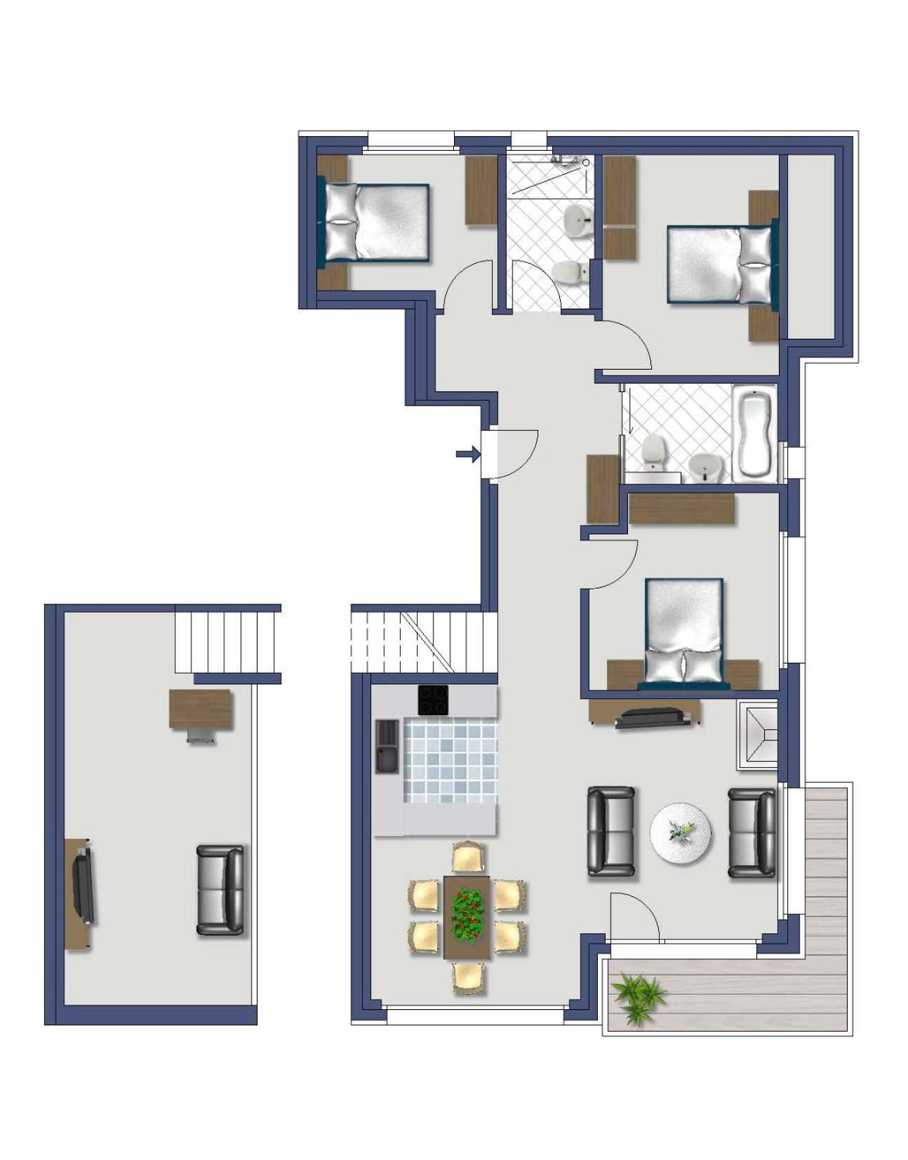 Casa Delle Stelle By Zermatt Premium Apartments Экстерьер фото