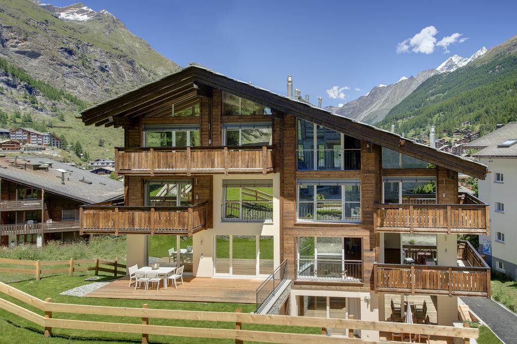 Casa Delle Stelle By Zermatt Premium Apartments Номер фото