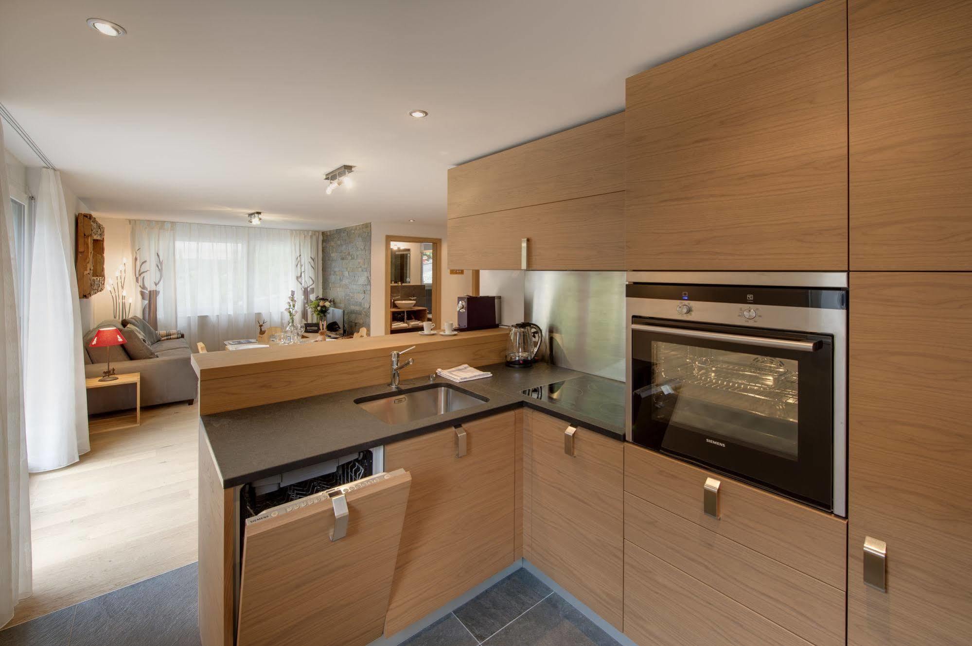 Casa Delle Stelle By Zermatt Premium Apartments Экстерьер фото
